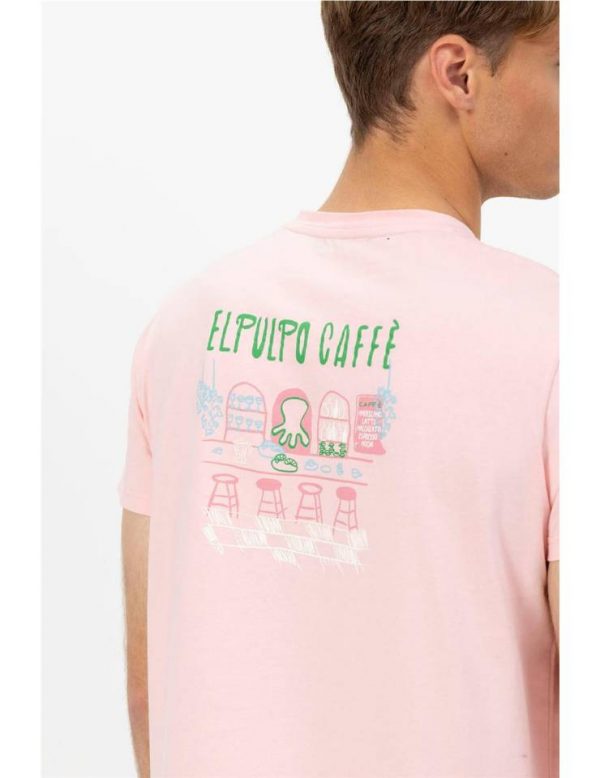 CAMISETA ESTAMPADO ELPULPO CAF - Imagen 3