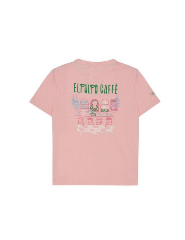 CAMISETA ESTAMPADO ELPULPO CAF - Imagen 2