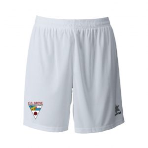CDG SHORT BLANCO