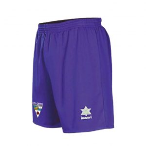 CDG SHORT MORADO