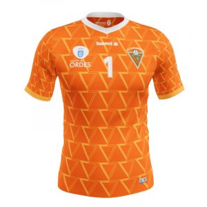 CAMISETA NARANJA PORTERO