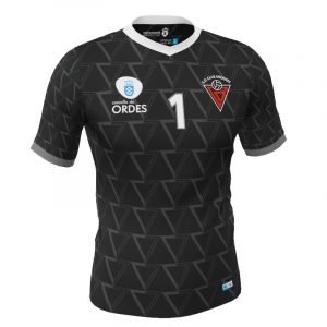 CAMISETA PORTERO NEGRA