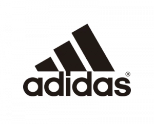 logotipo de adidas para prendas de ropa personalizadas