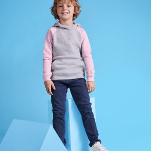 Sudadera Básica Urban Bicolor Unisex