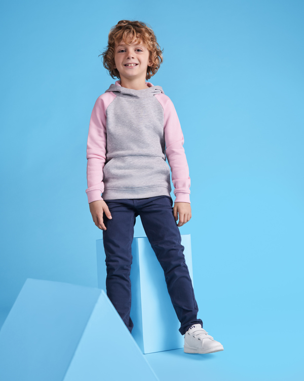 Sudadera Básica Urban Bicolor Unisex