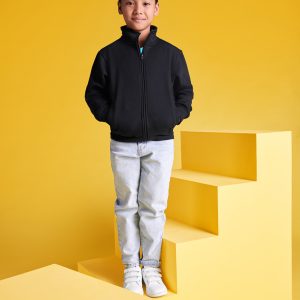 Sudadera básica cuello alto Ulan niños