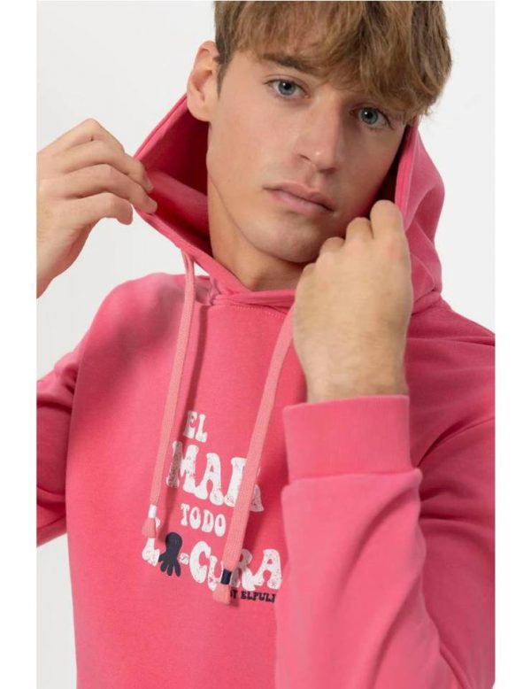 SUDADERA El Pulpo CAPUCHA EL MAR - Imagen 3
