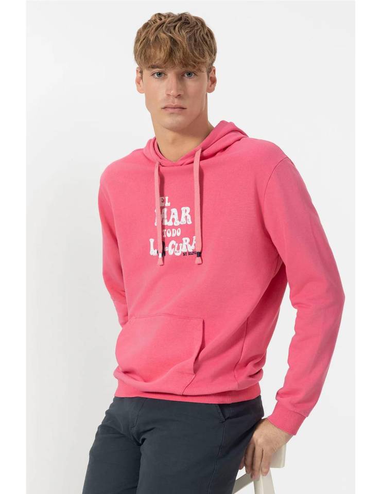 SUDADERA El Pulpo CAPUCHA EL MAR