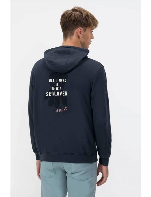 Sudadera Con capucha El Pulpo - Imagen 2