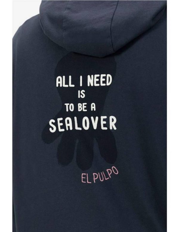 Sudadera Con capucha El Pulpo - Imagen 3