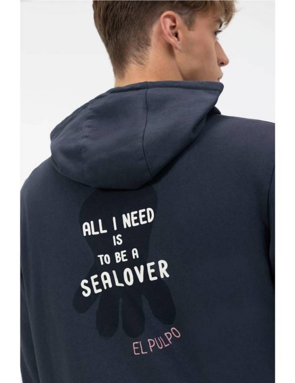 Sudadera Con capucha El Pulpo - Imagen 4