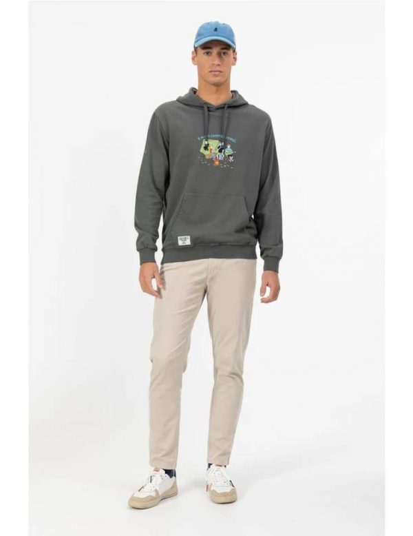 SUDADERA CAPUCHA ESTAMPADO CAM EL Pulpo - Imagen 2