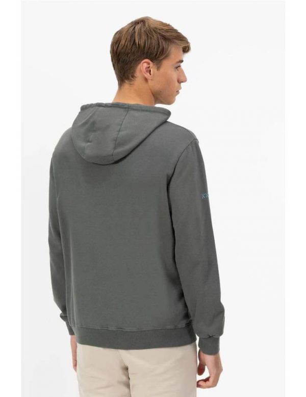 SUDADERA CAPUCHA ESTAMPADO CAM EL Pulpo - Imagen 4