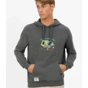SUDADERA CAPUCHA ESTAMPADO CAM EL Pulpo